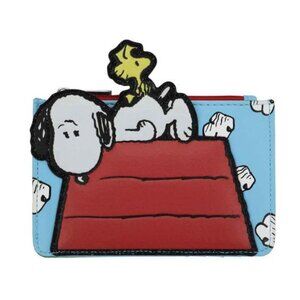 Peanuts Snoopy & Woodstock Just Chilling Card Holder